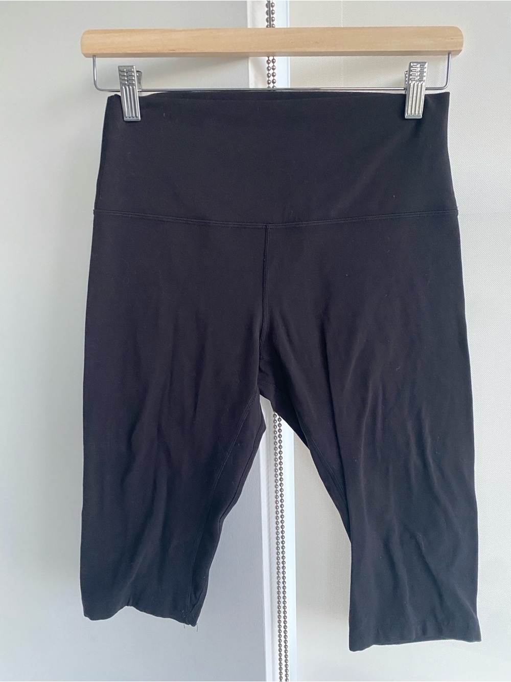 Lululemon Align Bike Short Leggings 14” inseam High-Waisted Black Size 8